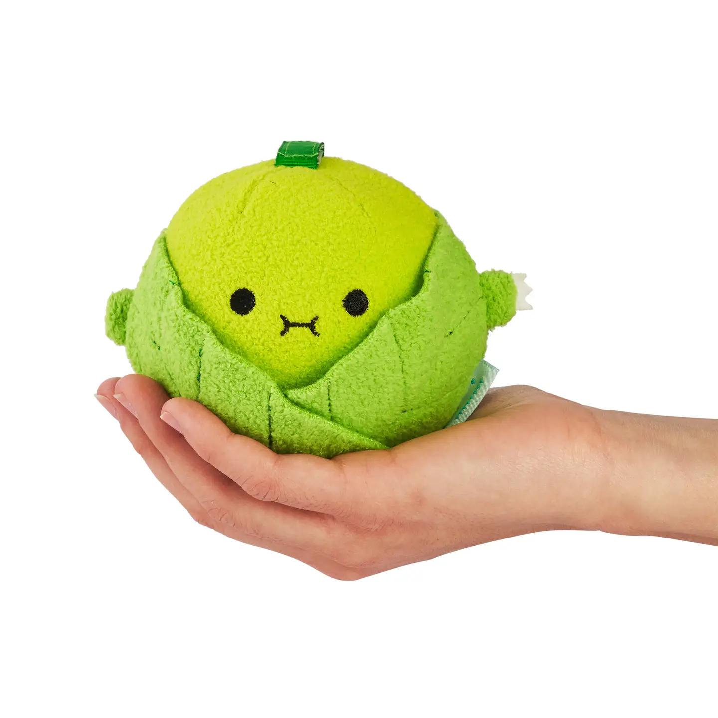 Noodoll Noodoll Mini Plush Toy - Riceprout - Green Brussel Sprout