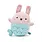 Noodoll Noodoll  Plush Toy - Ricebombshell - Pink Mermaid Bunny Rabbit