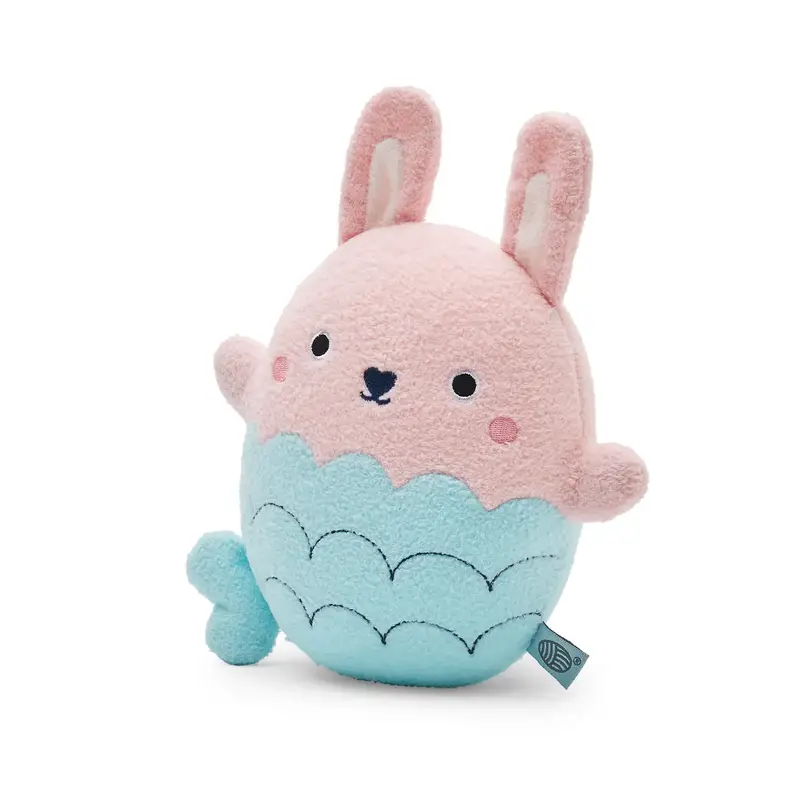 Noodoll Noodoll  Plush Toy - Ricebombshell - Pink Mermaid Bunny Rabbit