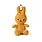 Bon Ton Toys X Miffy Keychain - Corduroy Yellow