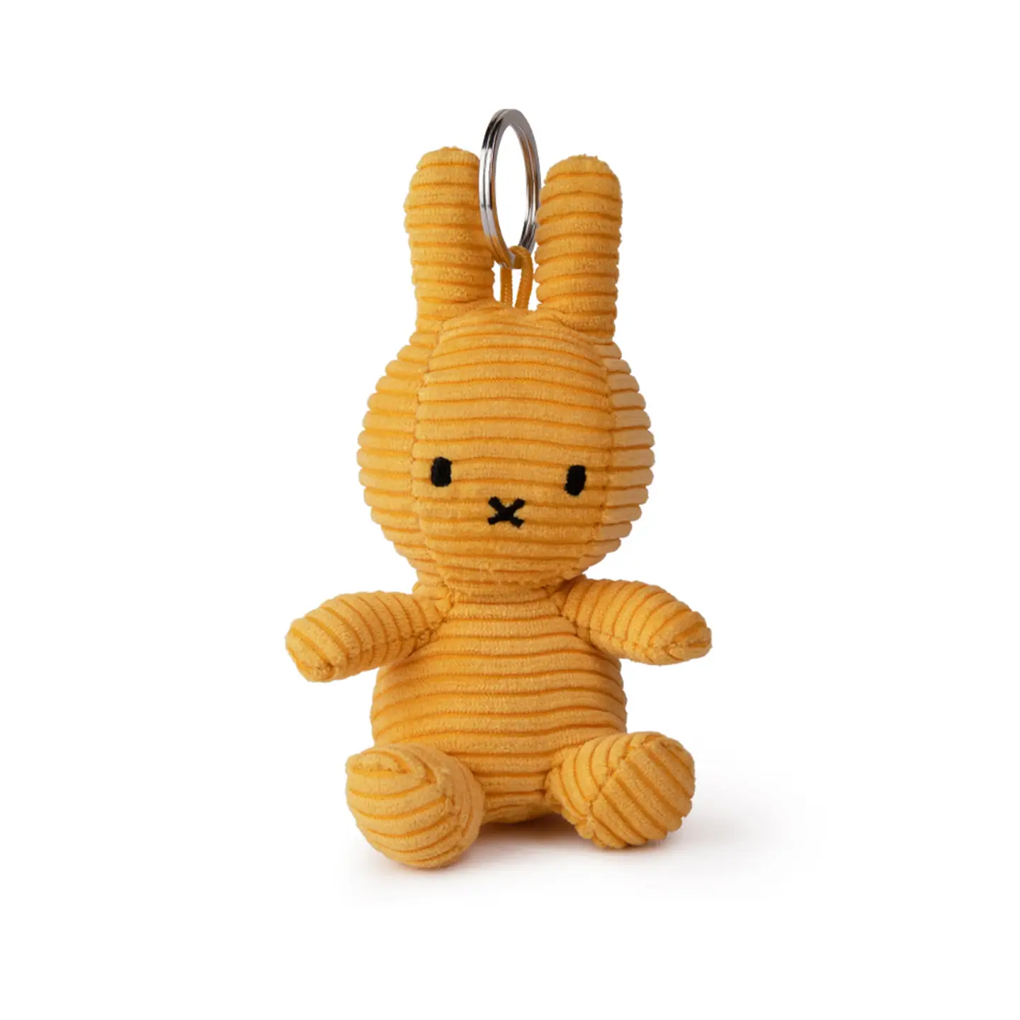 Bon Ton Toys X Miffy Keychain - Corduroy Yellow