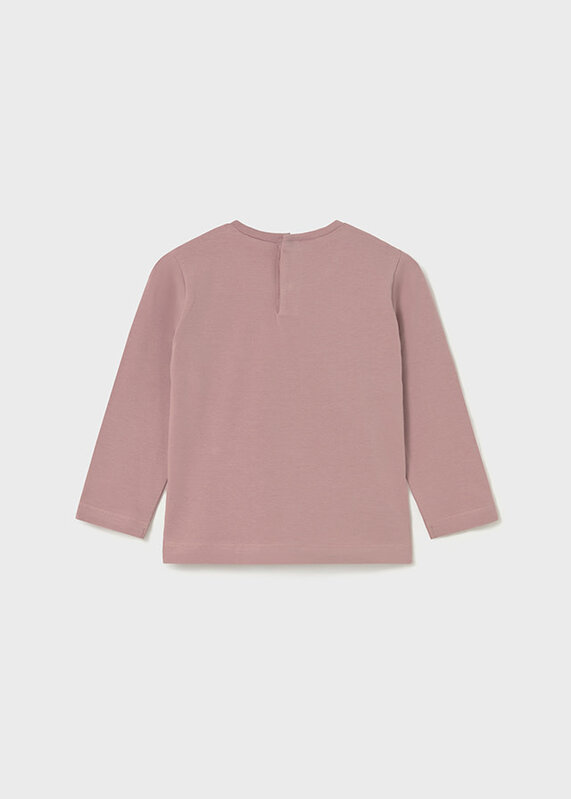 Mayoral Mayoral Bow Long Sleeve T-Shirt