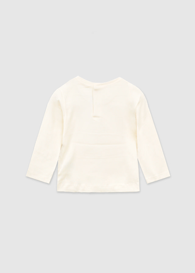 Mayoral Mayoral Bow Long Sleeve T-Shirt