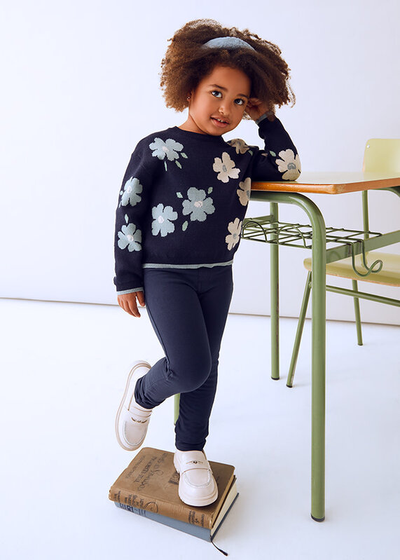 Mayoral Mayoral Fleece Basic Pants