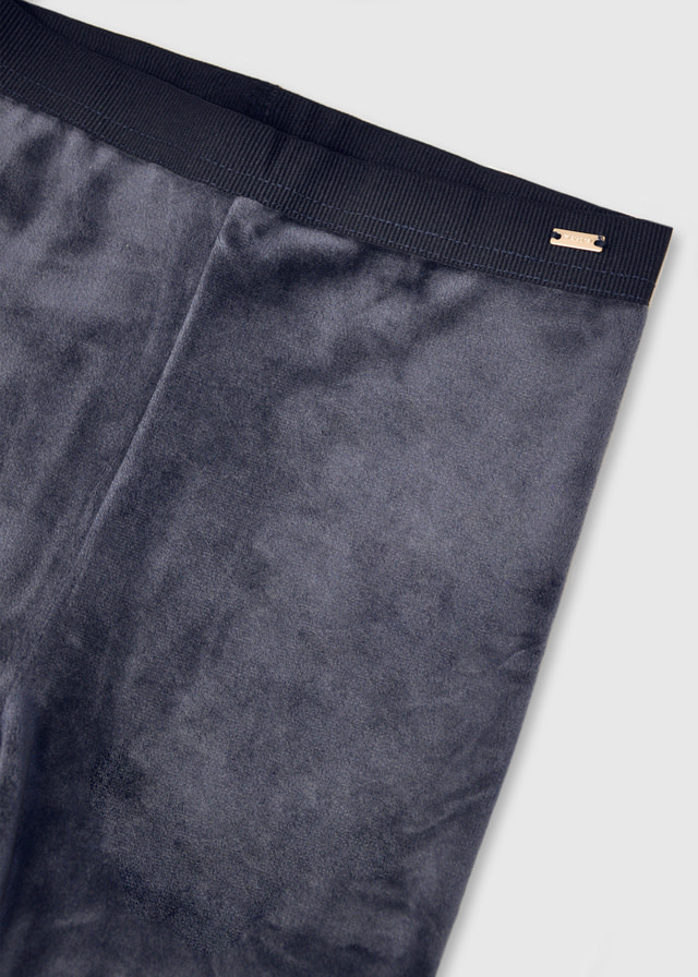 Mayoral Mayoral Basic Velvet Leggings