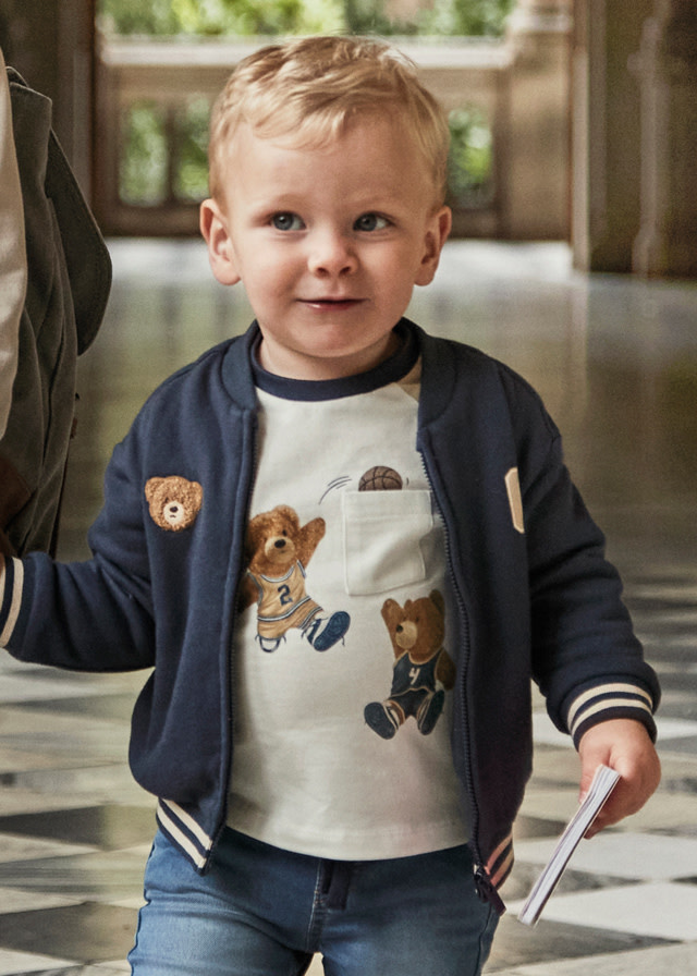 Mayoral Mayoral Teddy Bear Duo Tee