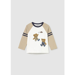 Mayoral Mayoral Teddy Bear Duo Tee