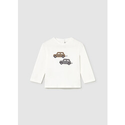 Mayoral Mayoral Car Applique Tee