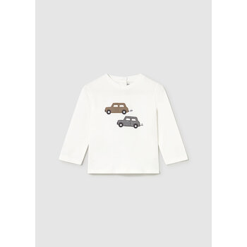 Mayoral Mayoral Car Applique Tee
