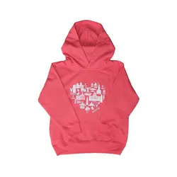 Sidetrack Sidetrack Heart Boston Hoodie
