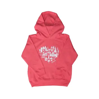 Sidetrack Sidetrack Heart Boston Hoodie