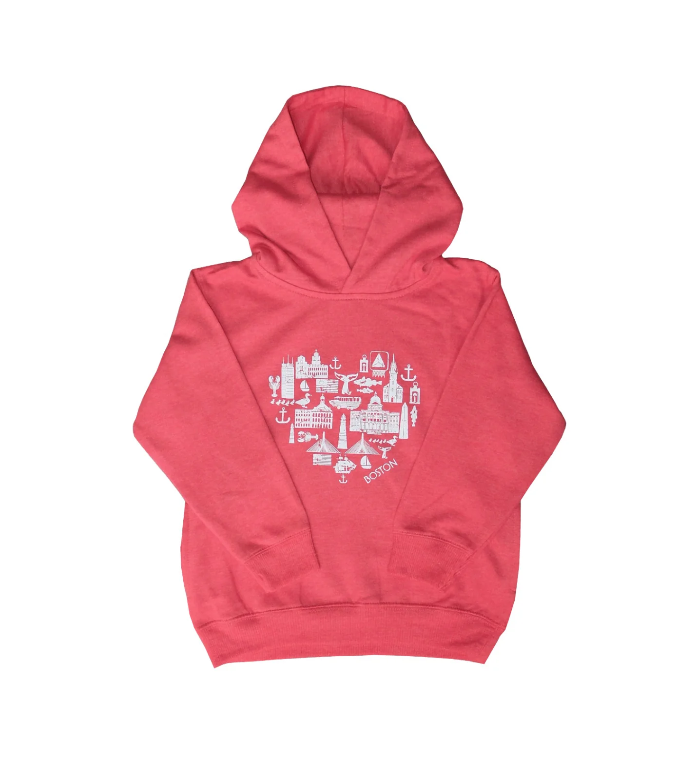 Sidetrack Sidetrack Heart Boston Hoodie