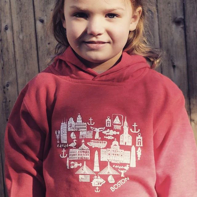 Sidetrack Sidetrack Heart Boston Hoodie