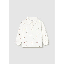 Mayoral Mayoral Car Printed Polo