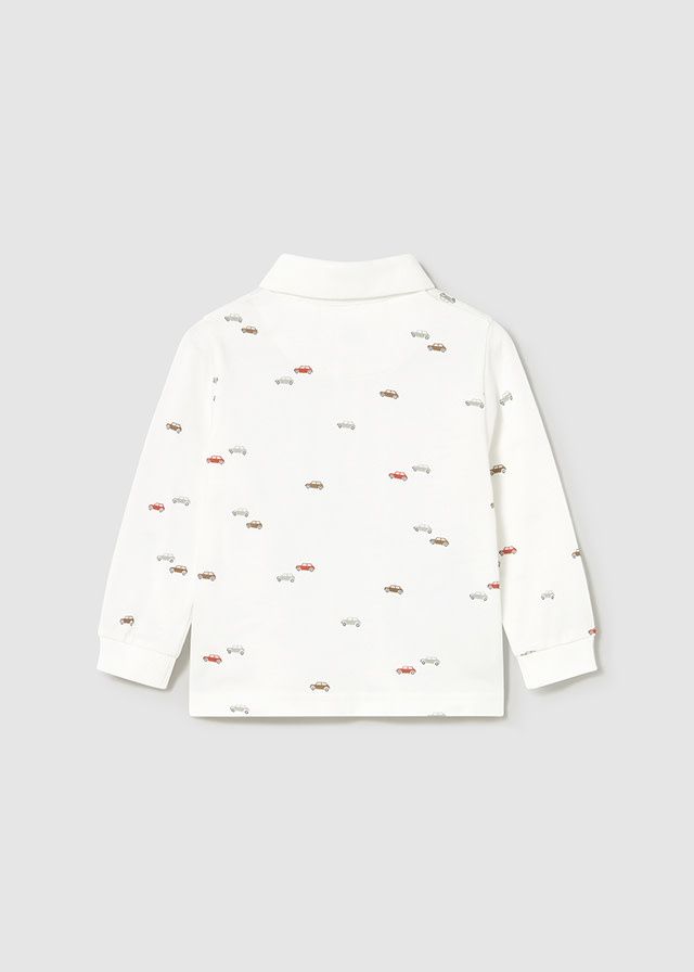 Mayoral Mayoral Car Printed Polo