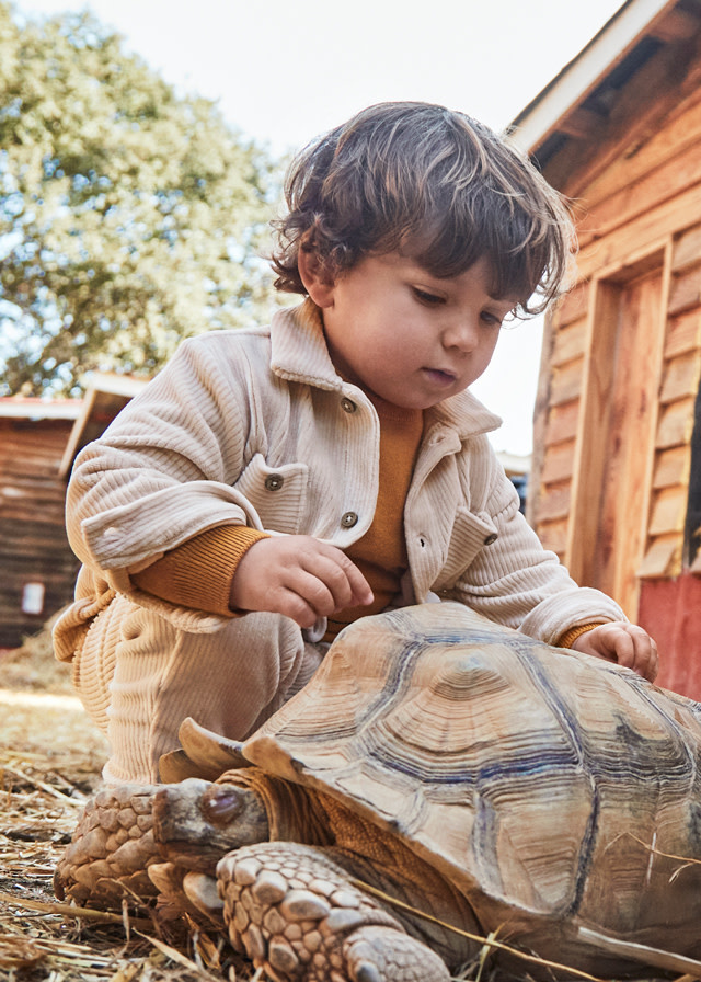 Mayoral Mayoral Knit Overshirt