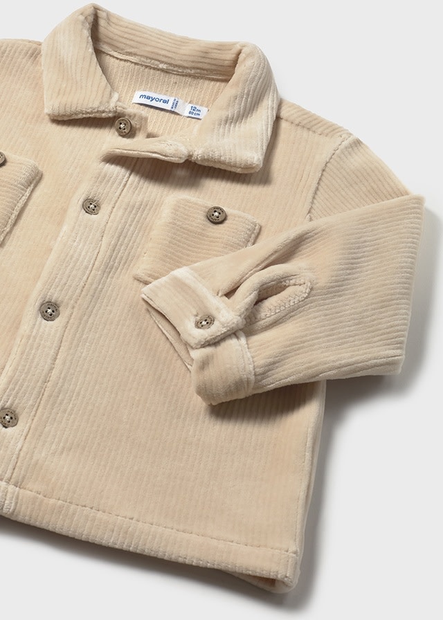 Mayoral Mayoral Knit Overshirt
