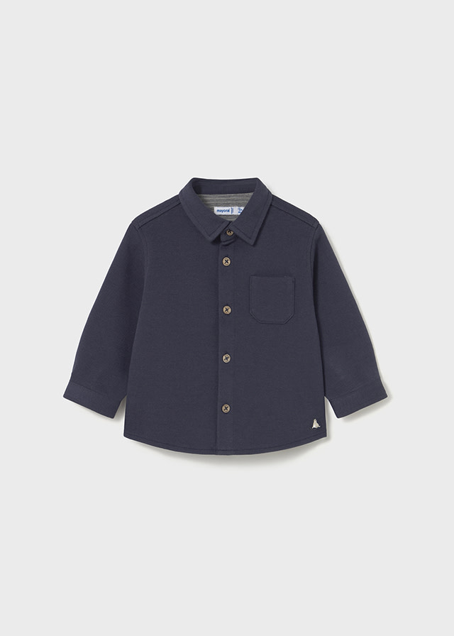 Mayoral Mayoral Double Knit Overshirt