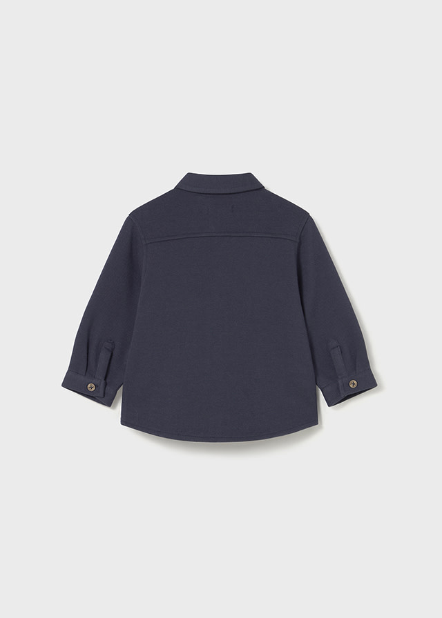 Mayoral Mayoral Double Knit Overshirt