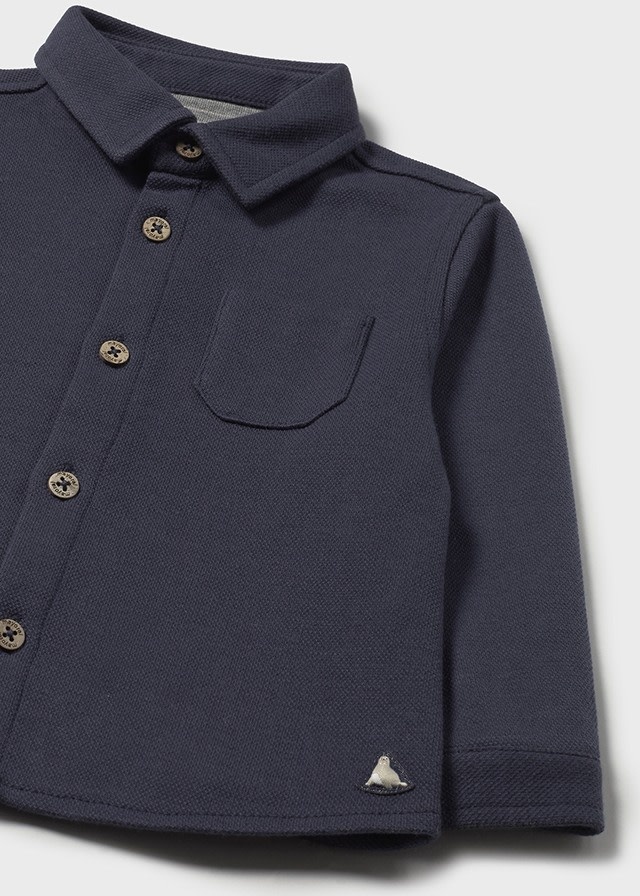 Mayoral Mayoral Double Knit Overshirt