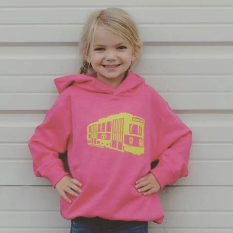 Sidetrack Sidetrack Green Line Hoodie