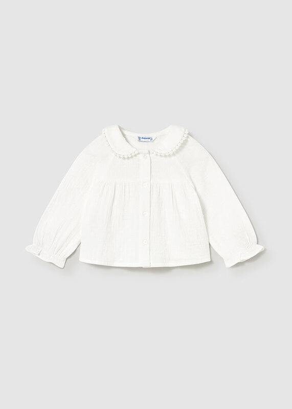 Mayoral Mayoral Plummet Chiffon Blouse