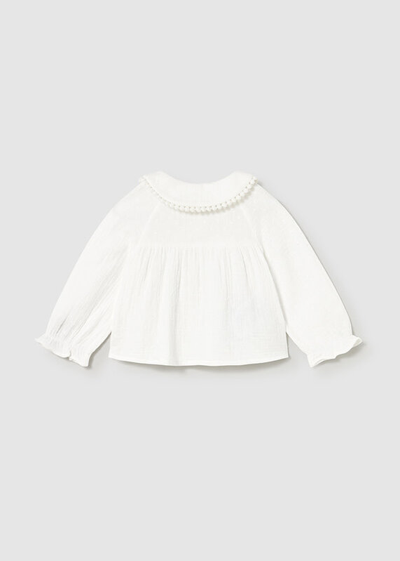 Mayoral Mayoral Plummet Chiffon Blouse