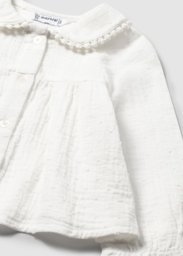 Mayoral Mayoral Plummet Chiffon Blouse