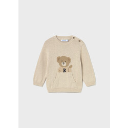 Mayoral Mayoral Teddy Bear Sweater