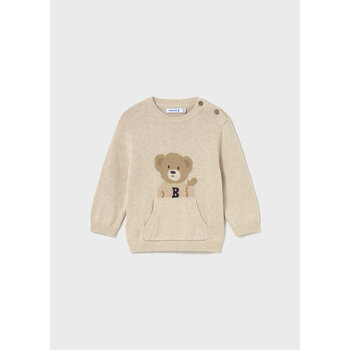 Mayoral Mayoral Teddy Bear Sweater