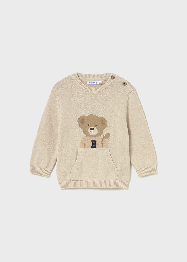 Mayoral Mayoral Teddy Bear Sweater