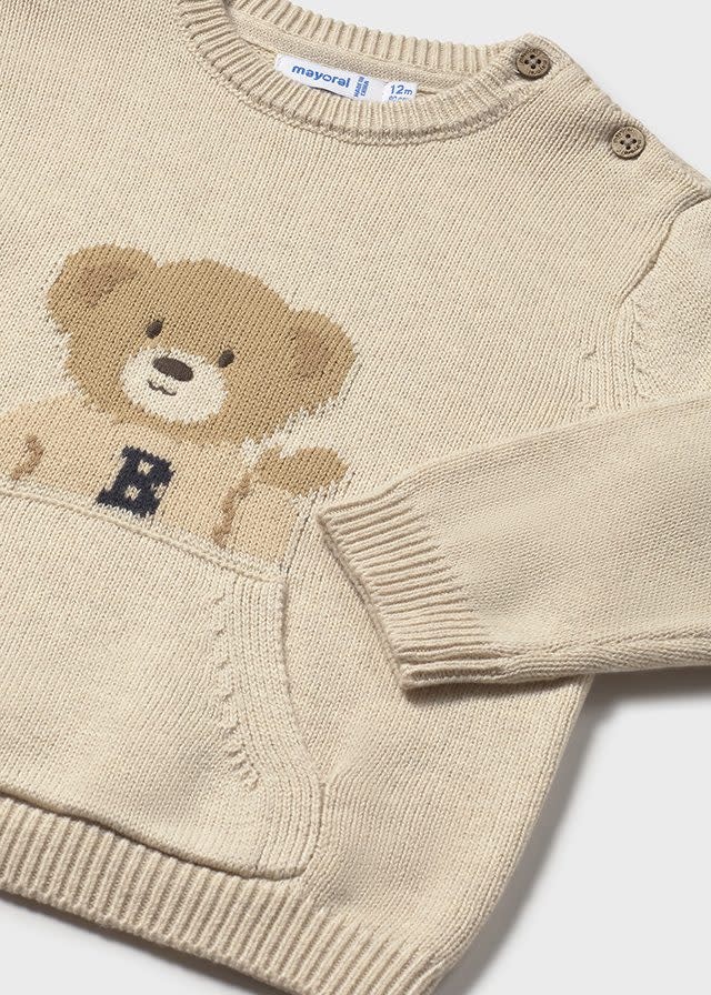 Mayoral Mayoral Teddy Bear Sweater