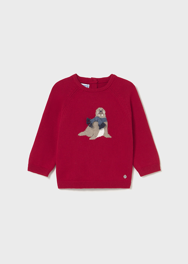 Mayoral Mayoral Seal Sweater