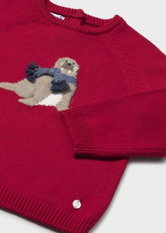 Mayoral Mayoral Seal Sweater