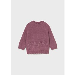 Mayoral Mayoral Flower Sweater