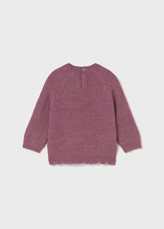 Mayoral Mayoral Flower Sweater