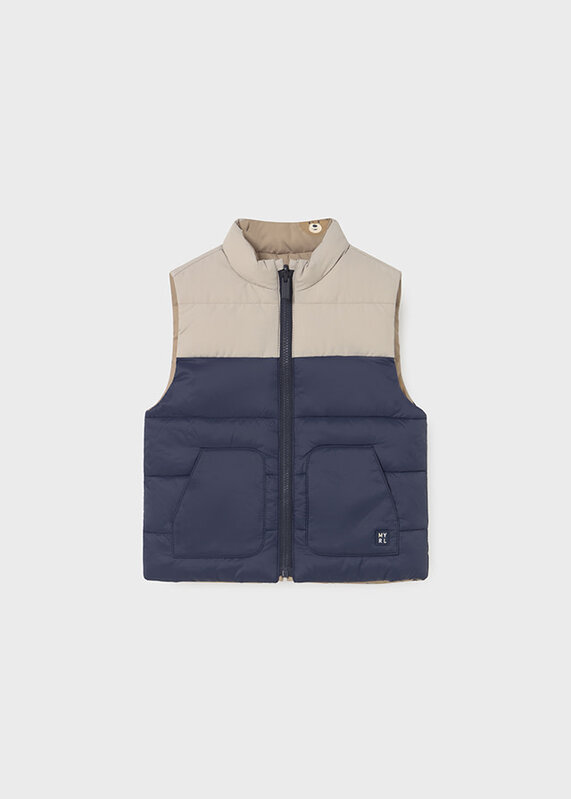 Mayoral Mayoral Reversible Vest