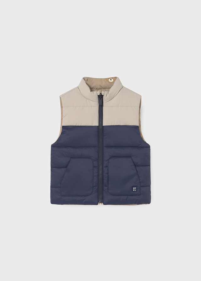 Mayoral Mayoral Reversible Vest
