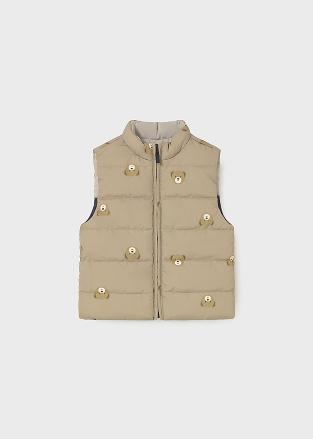 Mayoral Mayoral Reversible Vest