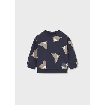 Mayoral Mayoral Walrus Printed Pullover