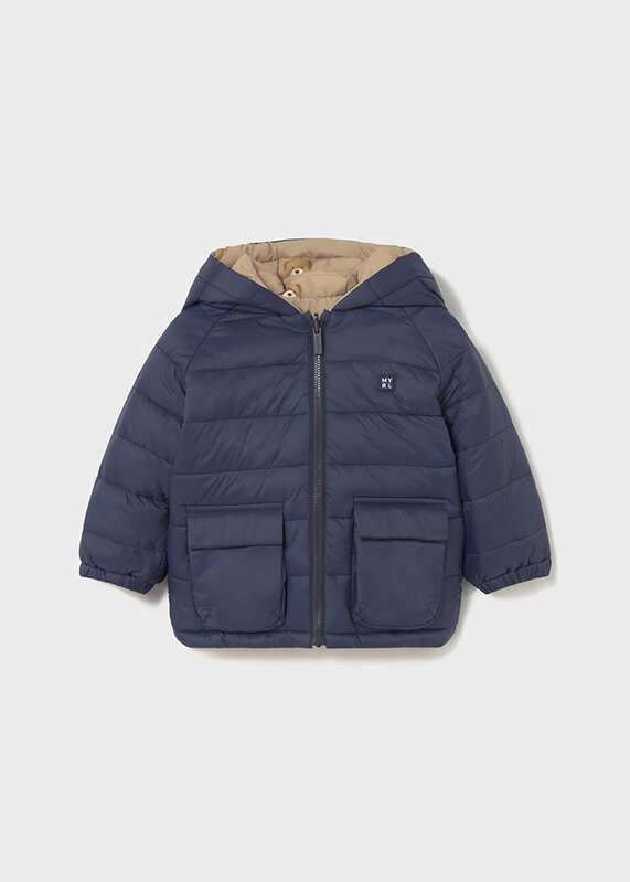 Mayoral Mayoral Reversible Coat