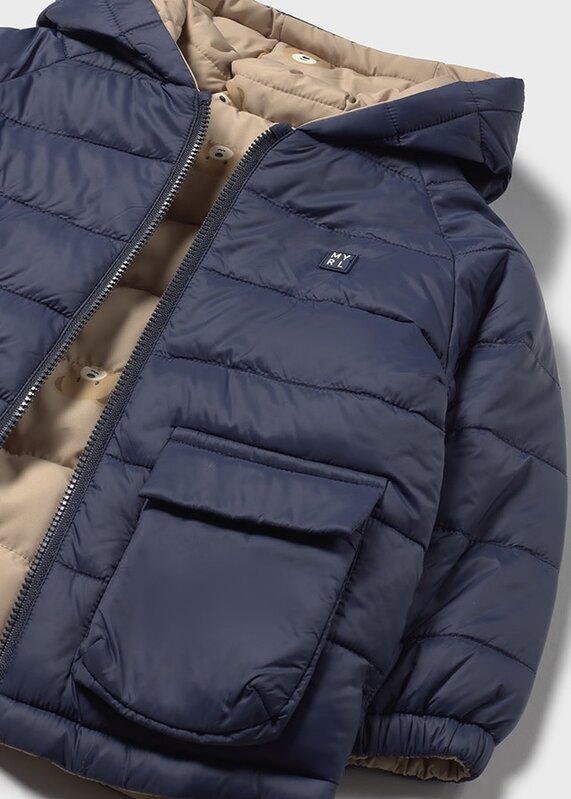 Mayoral Mayoral Reversible Coat