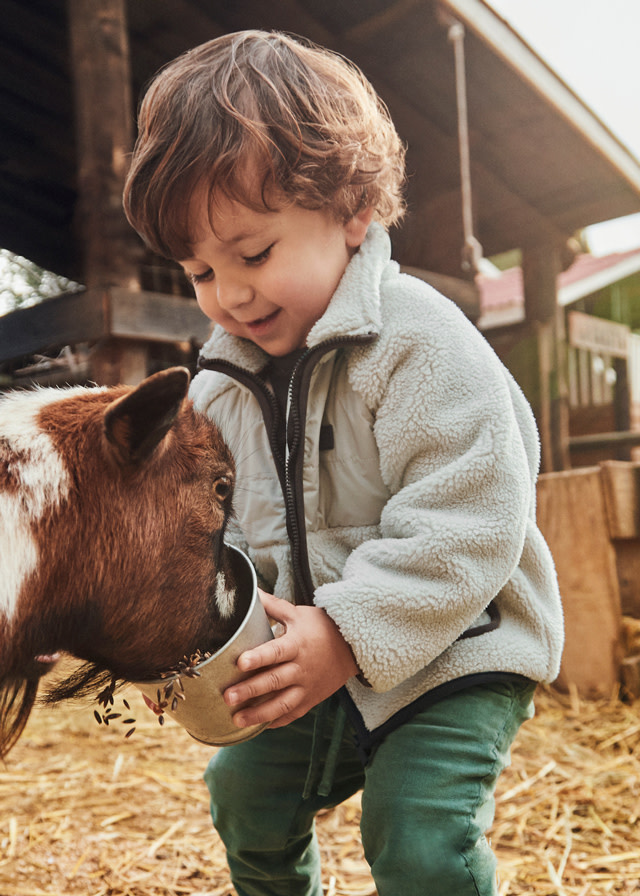 Mayoral Mayoral Lined Zip Up