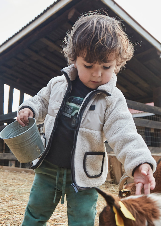 Mayoral Mayoral Lined Zip Up
