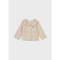 Mayoral Mayoral Knit Collared Cardigan