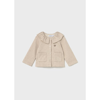 Mayoral Mayoral Knit Collared Cardigan