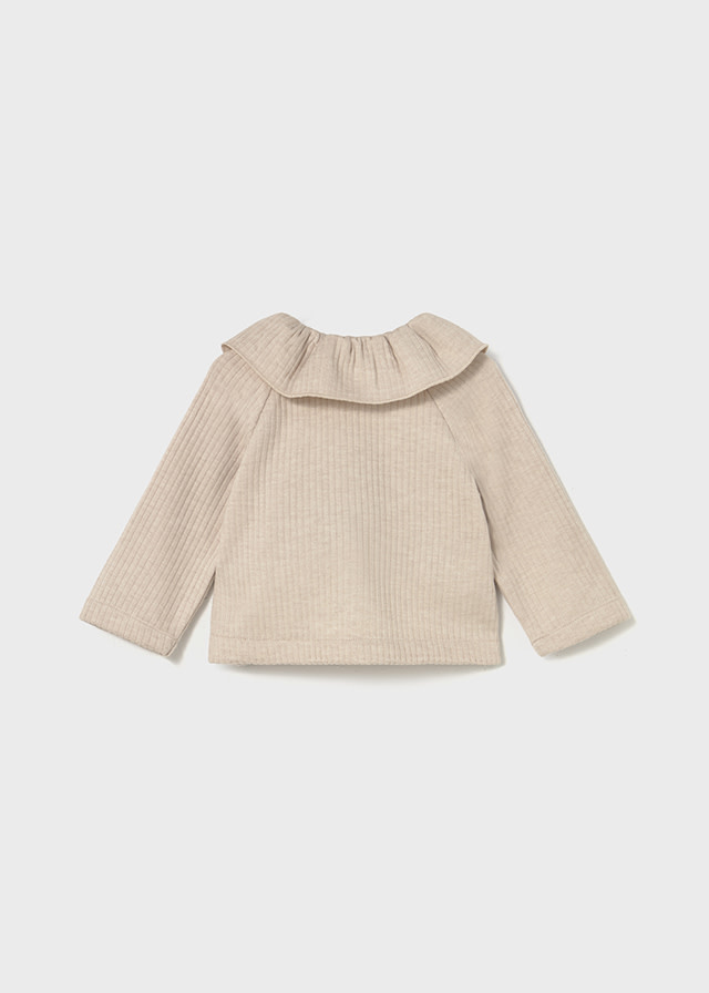 Mayoral Mayoral Knit Collared Cardigan