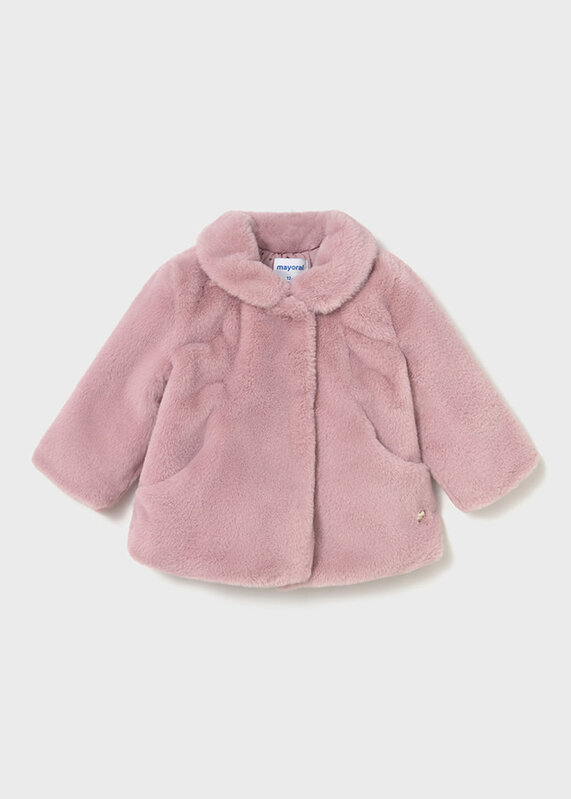 Mayoral Mayoral Fur Coat