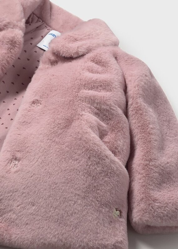 Mayoral Mayoral Fur Coat