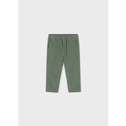 Mayoral Mayoral Micro-Cord Linen Trousers